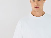 Футболка из мерсеризованного хлопка, Белый