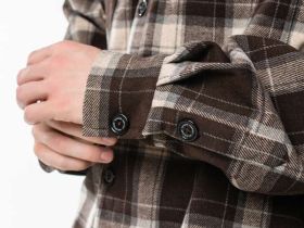 Рубашка мужская Remington Cell Burgundy