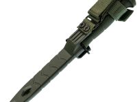 Тактический нож Kizlyar Supreme Vector SW, сталь Sleipner, армейский нож, рукоять кратон