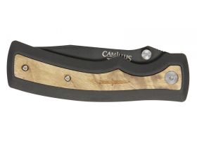 Нож складной Camillus Slick™, сталь AUS-8, рукоять Zytel®, песочно-чёрный