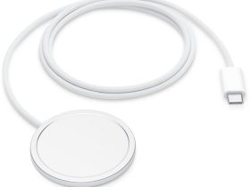 Беспроводное зарядное устройство Apple MagSafe Charger 1м MGD74ZA/A 25 Вт Белое