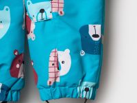 Комбинезон детский текстильный с полиуретановым покрытием для мальчиков