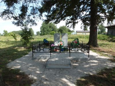 Братская могила борцов с кулацким восстанием в 1920 году