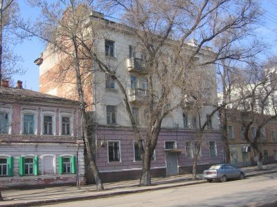 Дом жилой, 1950-е гг.