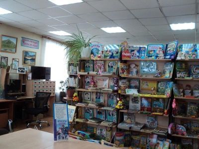 Библиотека с. Дрокино