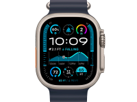 Смарт-часы Apple Watch Ultra 2 (2024) 49mm Natural Titanium Case with Navy Ocean Band (One Size)