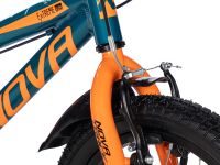 Детский велосипед Novatrack Extreme 16 V-Brake, год 2025, цвет Оранжевый
