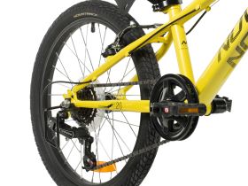 Детский велосипед Novatrack Pointer 20, год 2026, цвет Серый