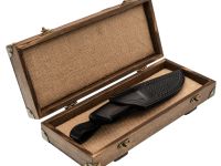 Шкатулка для ножа Милитари, сосна