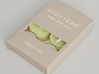 Набор свечей Зеленый чай/Green Tea