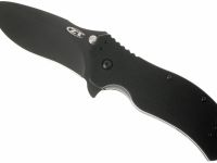 Полуавтоматический складной нож Zero Tolerance 0350, сталь CPM S30V, рукоять G10