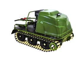 Мотобуксировщик KOIRA T 15 (15 л/с), стеклопластик