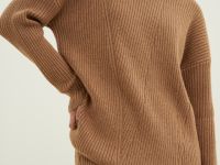 Джемпер с шерстью и кашемиром