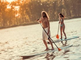 SUP-серфинг