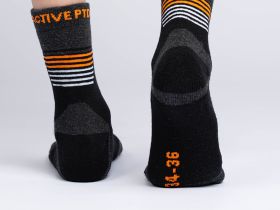 Термоноски трикотажные для мальчиков (низкие махровые)