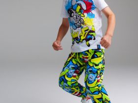 Комплект трикотажный для мальчиков: фуфайка (футболка), брюки