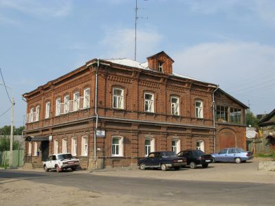 Доходный дом купца И.М.Скворцова