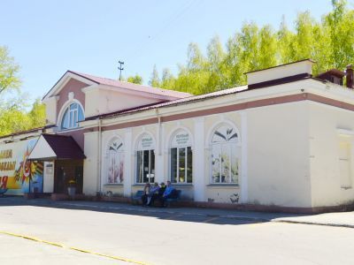 Здание вокзала