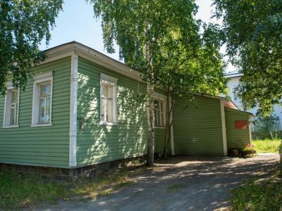 Дом Нестеровой. Ремесленный квартал