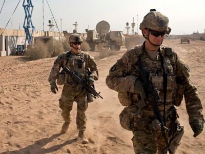 Американские военные тренировали украинцев с 2014 года