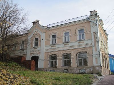 Здание магазина