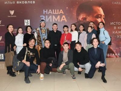 Фигуристка Камила Валиева посетила предпоказ якутского фильма в Москве