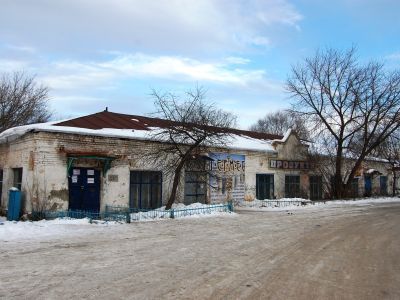 Здание торговых рядов