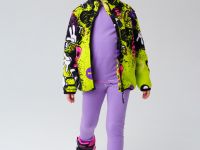 Куртка трикотажная для девочек