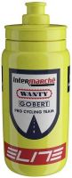 Велосипедная фляга Elite Fly Intermarche Wanty Gobert (неон 550 мл)