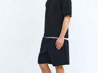 Трикотажные шорты, Черный