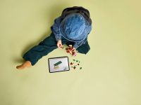 Jurassic World 76970 Конструктор Малышка Долорес: Аквилопс