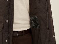 Куртка утепленная с воротником-стойкой