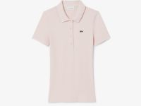 Женское поло Lacoste приталенного кроя из органического хлопка