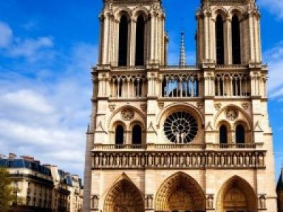 Notre Dame de Paris. Орган и солисты в Соборе при свечах