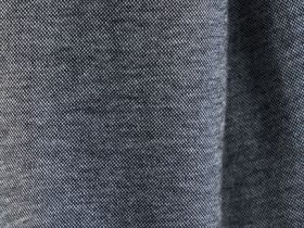 Рубашка с воротником мао, Серый