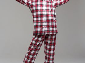 Пижама текстильная для девочек