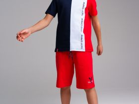 Шорты трикотажные для мальчиков, 2 шт в комплекте