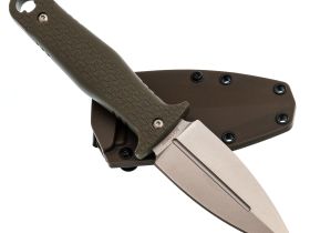 Тактический нож Daggerr Combat SW, сталь 8Cr14MoV, рукоять FRN, олива