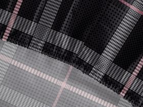 Простыня на резинке Bonmarito, серая I