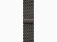 Смарт-часы Apple Watch Series 11 46mm Slate Titanium Case with Slate Milanese Loop (M/L)