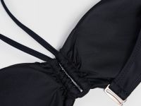 Бандо с завязками, Черный