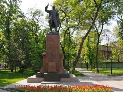 Памятник С.М. Кирову