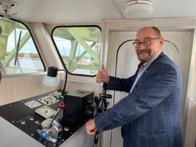 Коллектив ООО «Ассоциация строителей Амуро-Якутской магистрали» сердечно поздравляет руководителя Торгово – промышленной палаты РС (Я) В. М. Членова с Юбилеем!