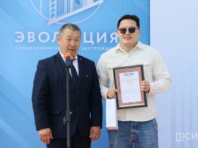 В Якутске открыли жилой комплекс «Сайдыы» на 392 квартиры