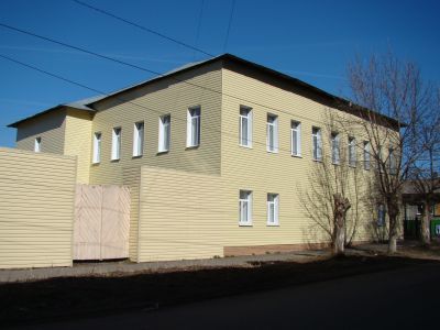 Дом купцов Жадиных