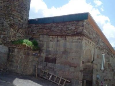 Мечеть с минаретом