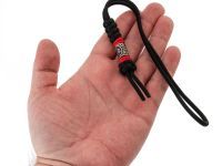 Темляк длинный для ножа с бусиной "Obereg lite", B/R