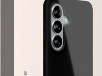 Чехол VLP Aster Pro Case MagSafe для Galaxy S26, силикон черный