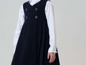 Сарафан текстильный для девочек