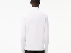 Мужской лонгслив Lacoste с высоким воротом